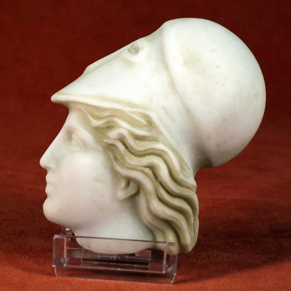 Perfil de Atenea (pequeña)
