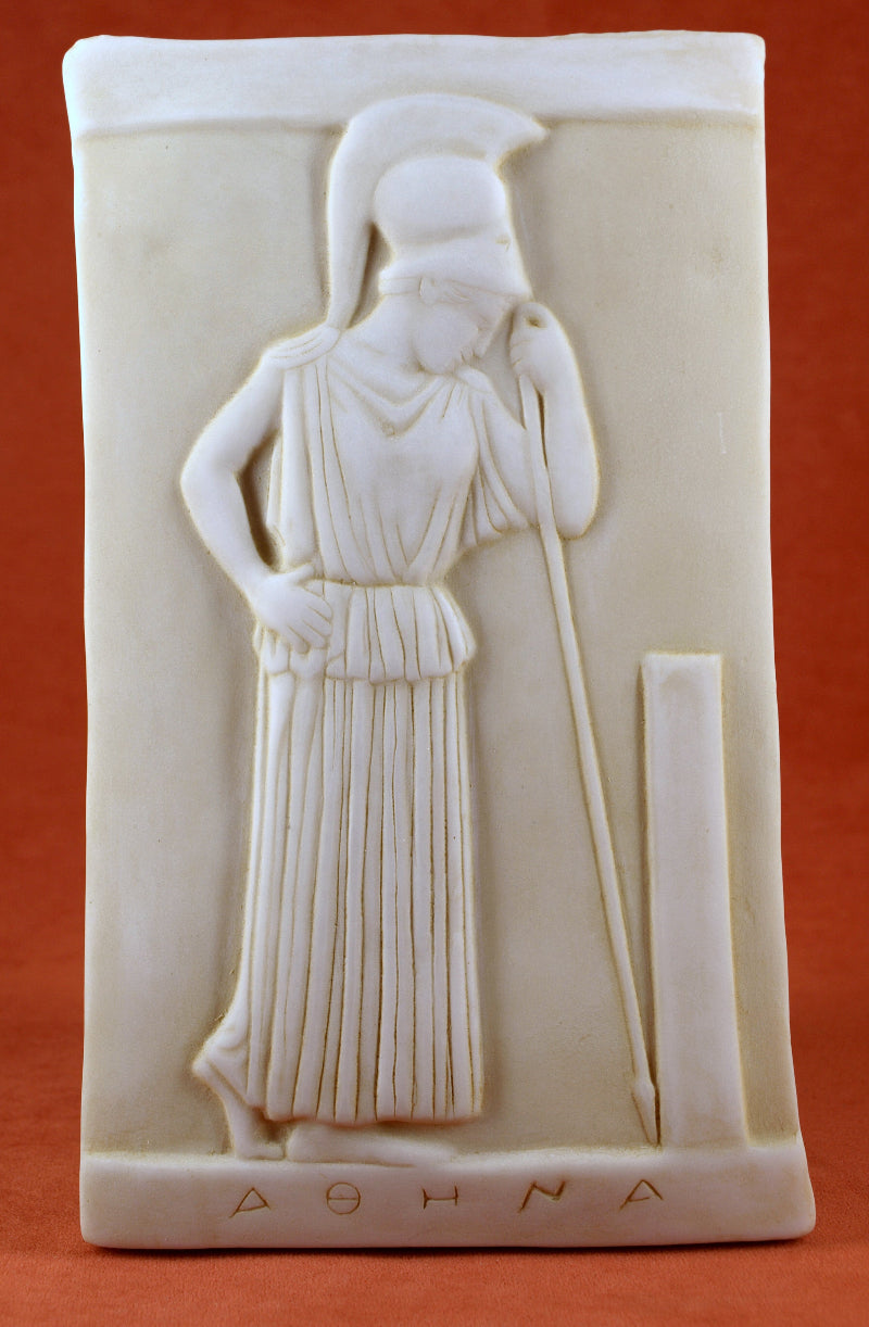 relieve de Atenea