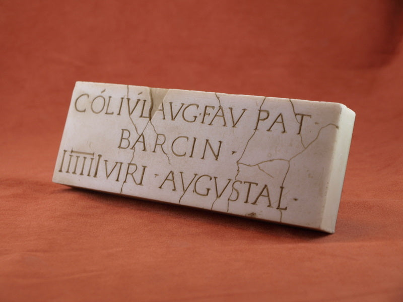Placa fundacional de Barcino