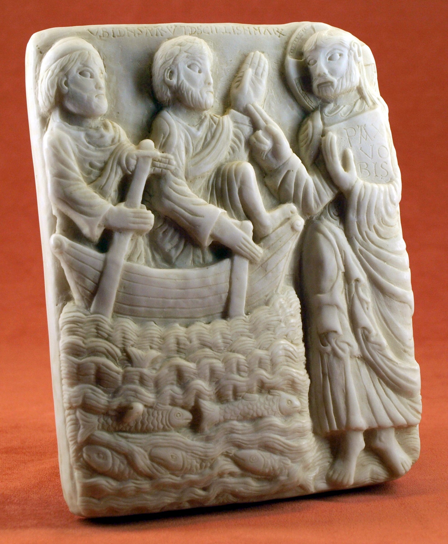 Relieve de Sant Pere de Rodes