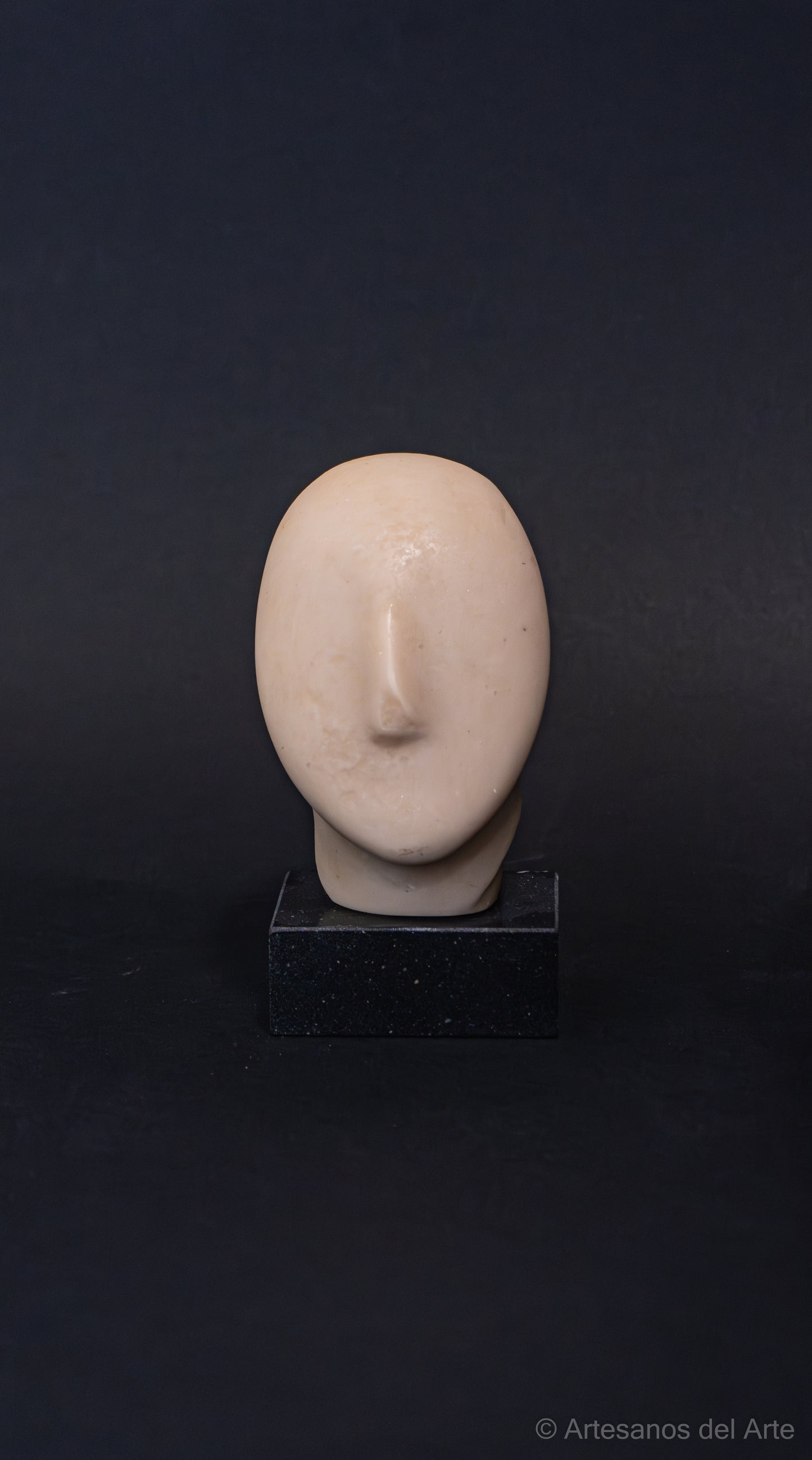 Cabeza Cicládica de Kerós (pequeña)