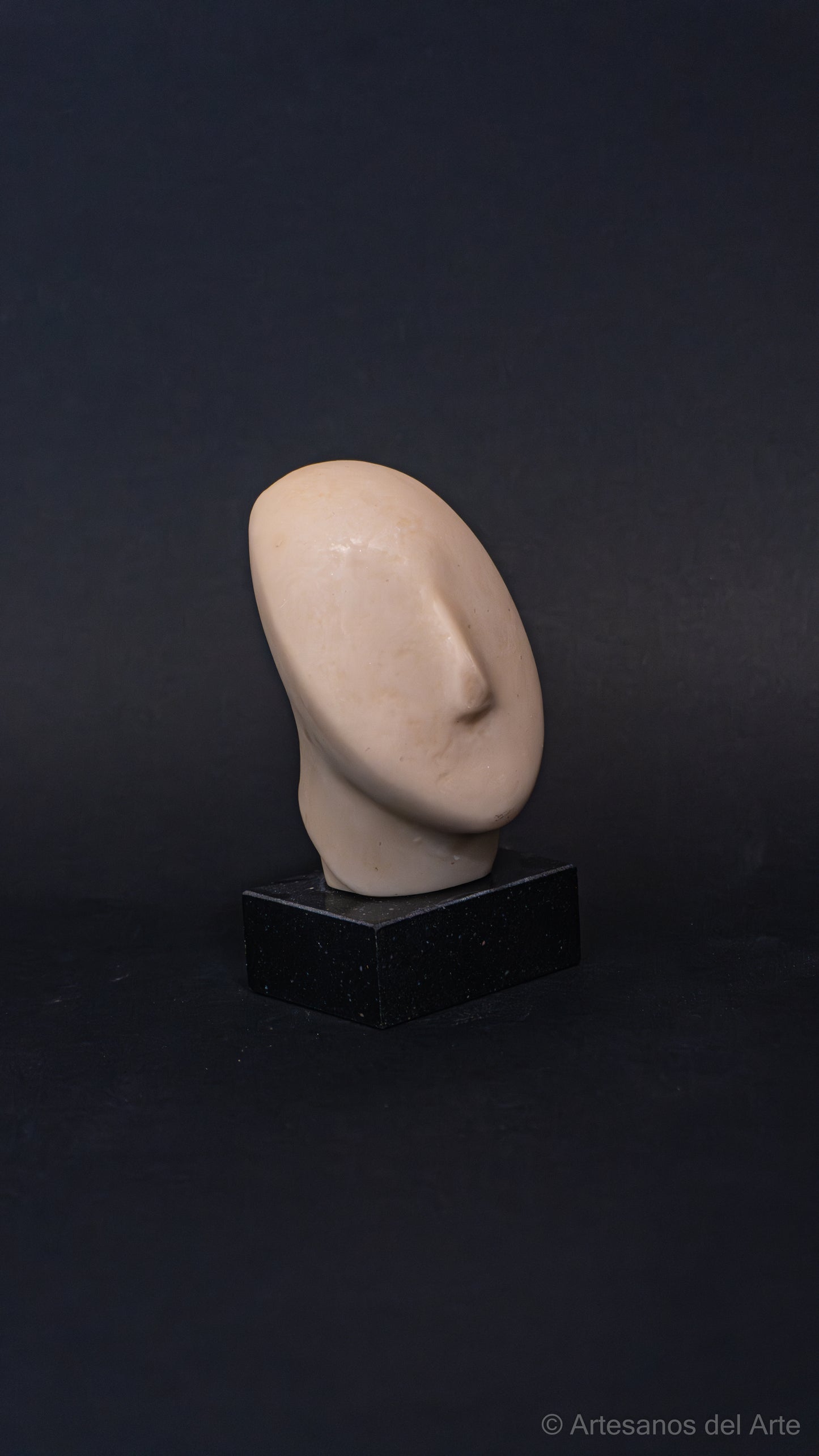 Cabeza Cicládica de Kerós (pequeña)