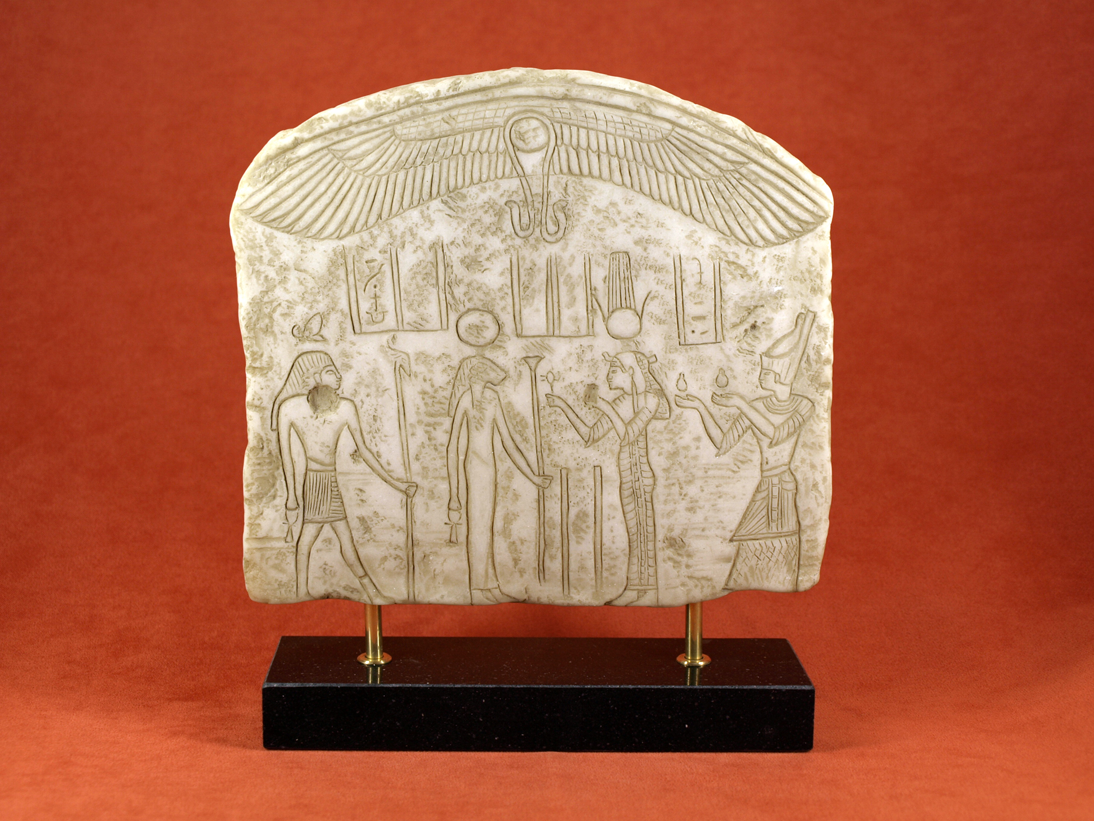 Estela de Cleopatra VII
