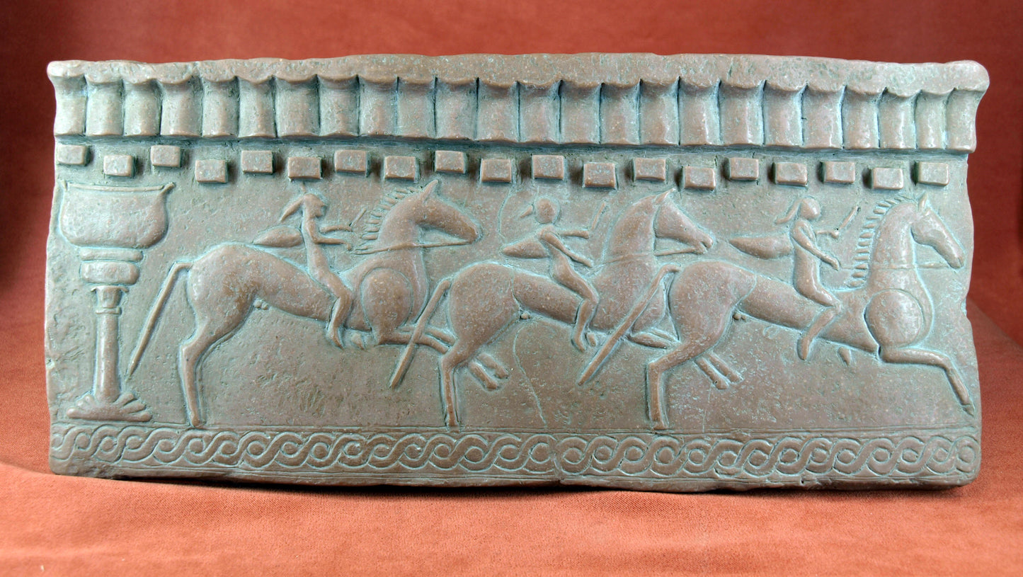 Friso de los jinetes (Placa Etrusca)