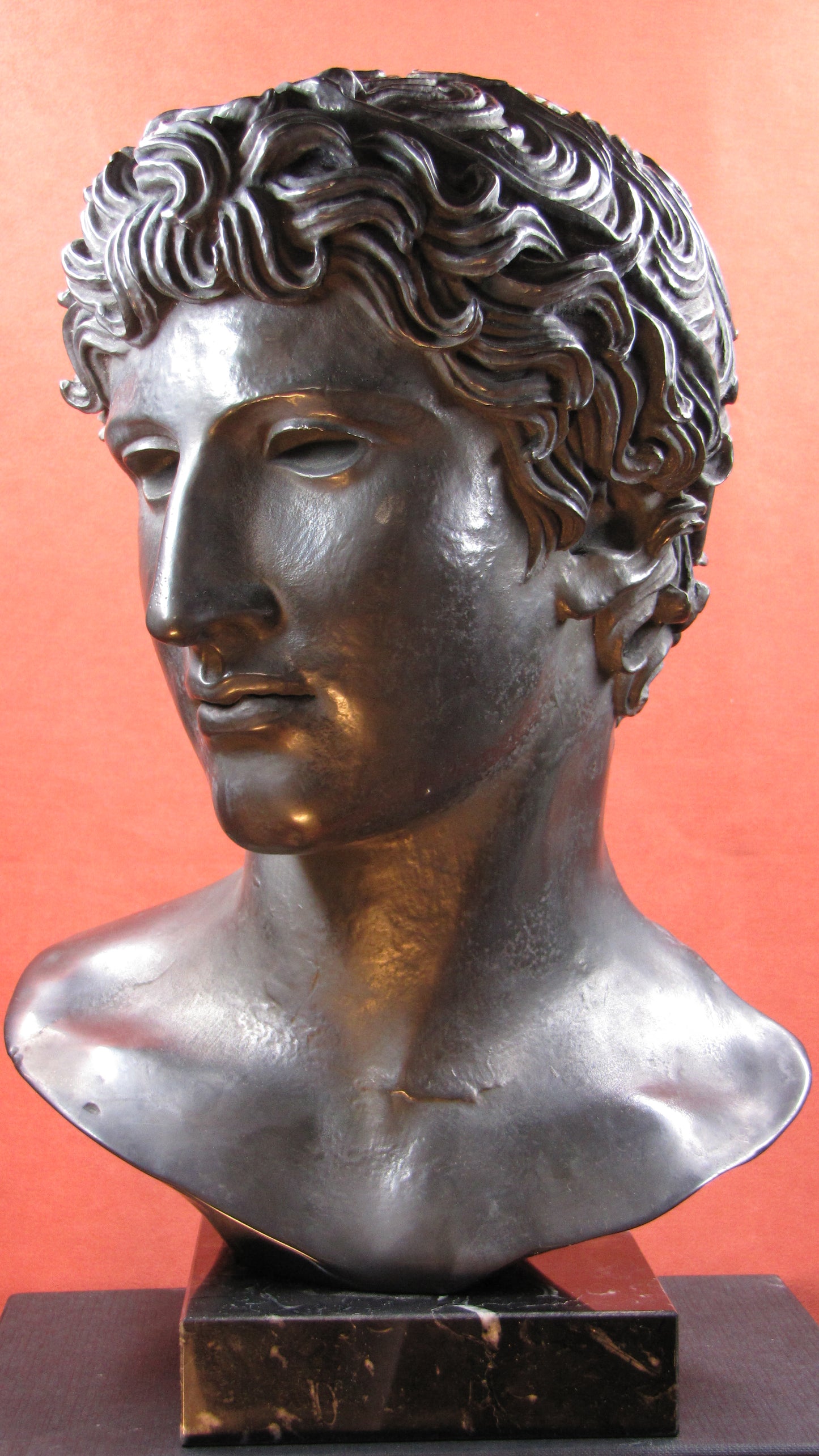 Busto atleta vencedor