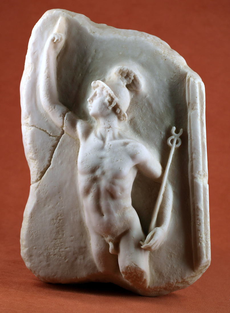 Hermes con Caduceo