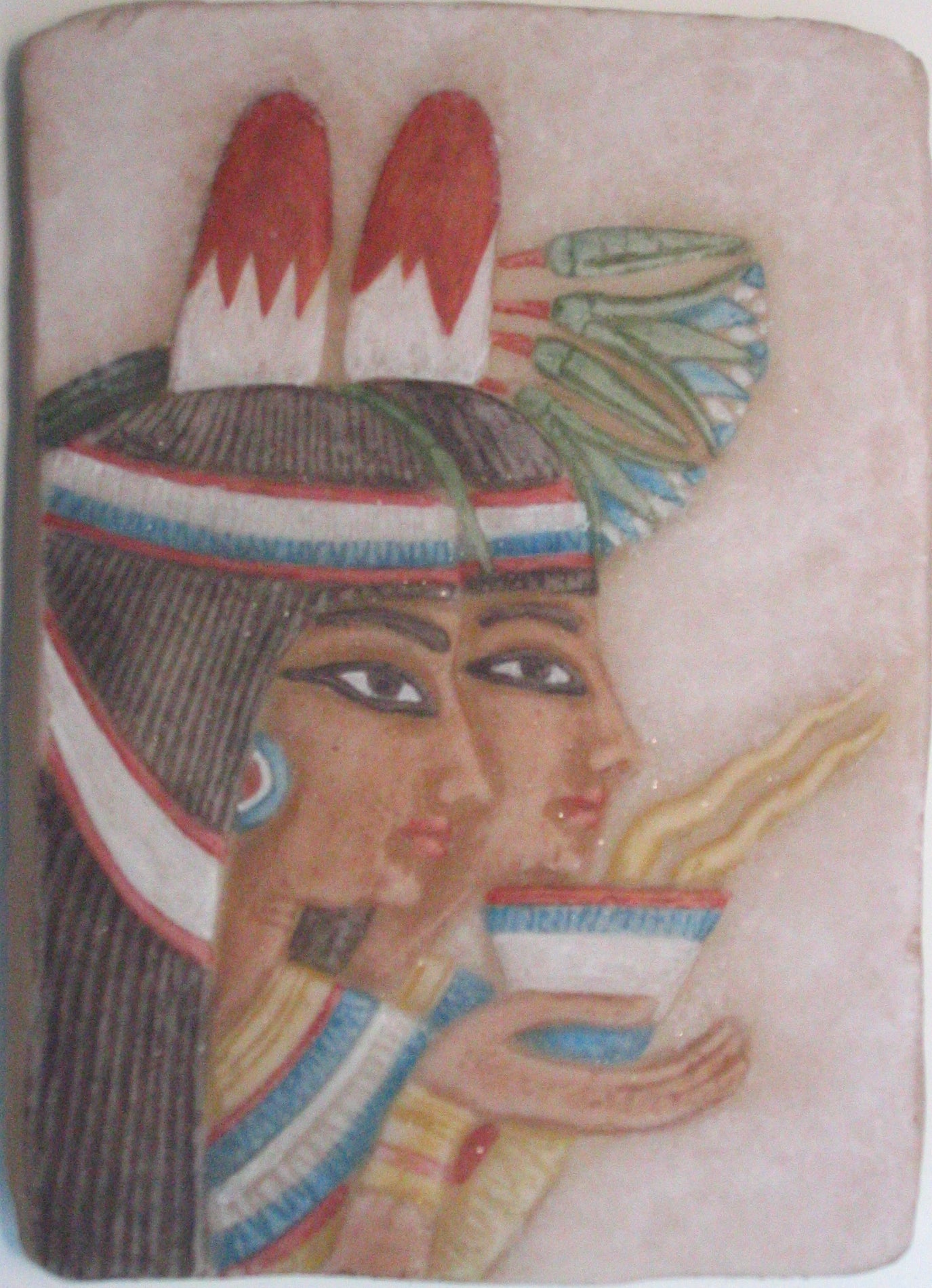 Escena de la tumba de Usherat (Perfumistas)