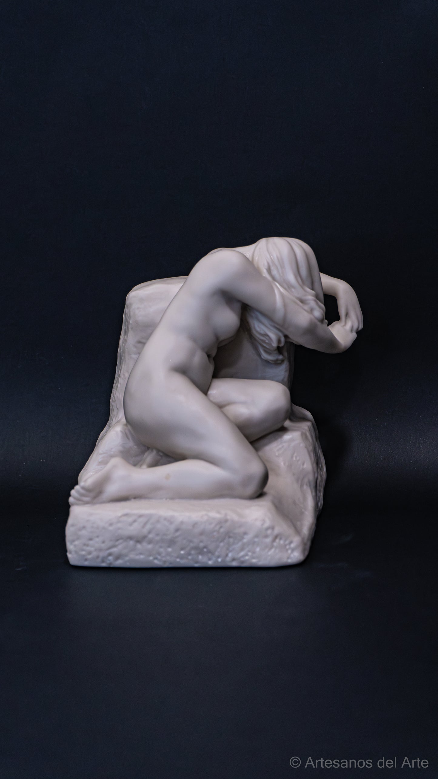comprar escultura del modernismo catalán hecha a mano en Barcelona