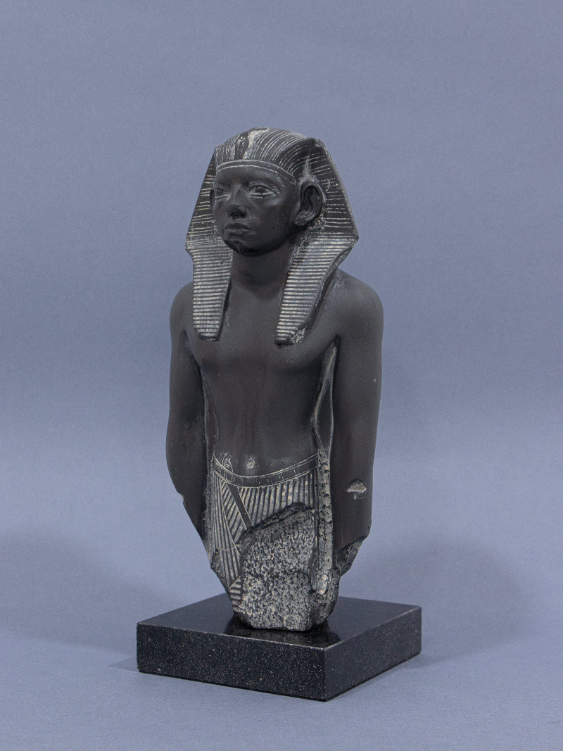 Réplica de la escultura de Amenemhat III