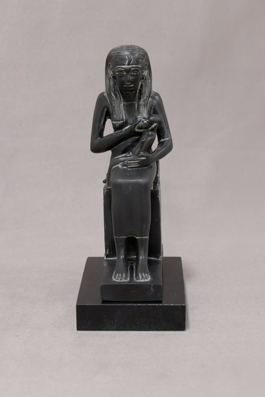 Isis con Horus niño