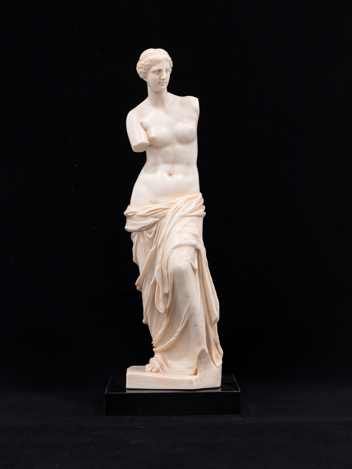 Venus de Milo vista de tres cuartos