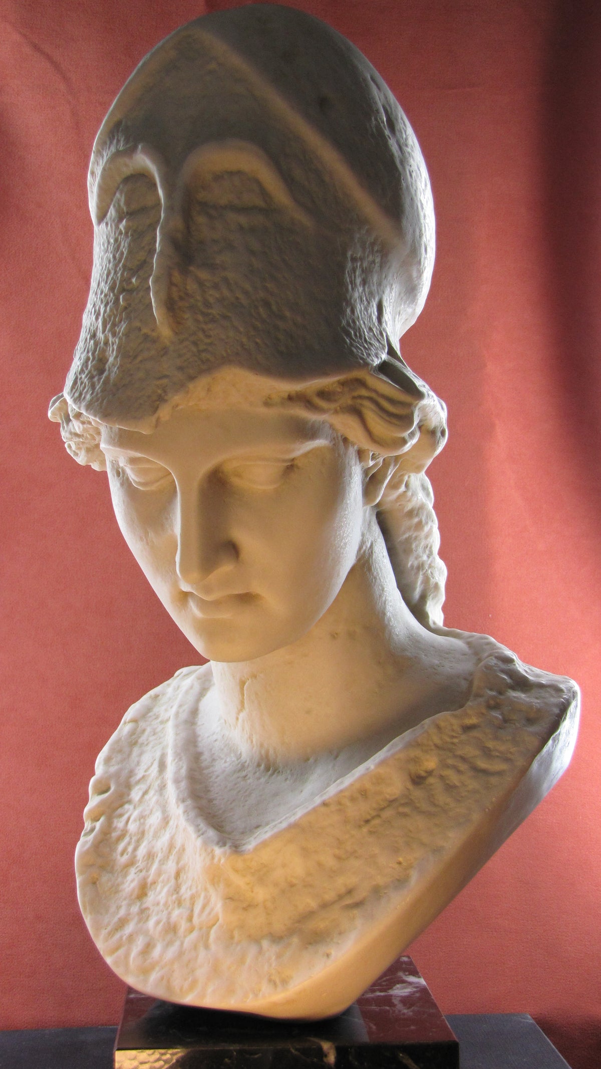 escultura de Atenea