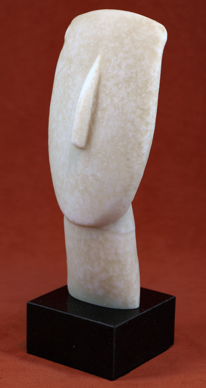 comprar réplica de ídolo cicládico de las islas del Egeo