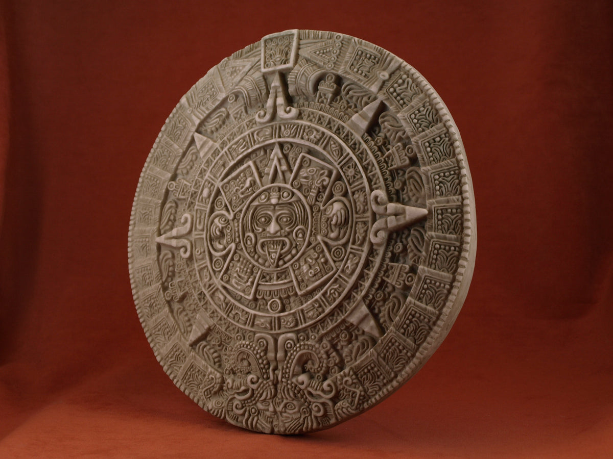 piedra del sol azteca