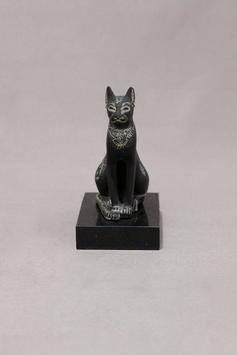 escultura Bastet período saíta réplica Museo Británico