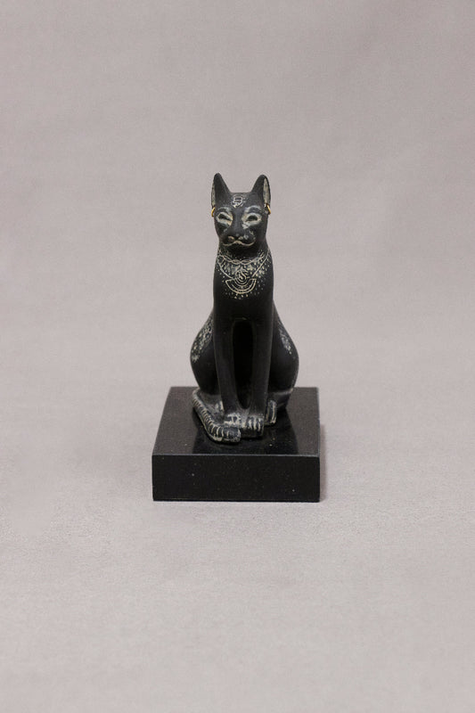 escultura Bastet período saíta réplica Museo Británico