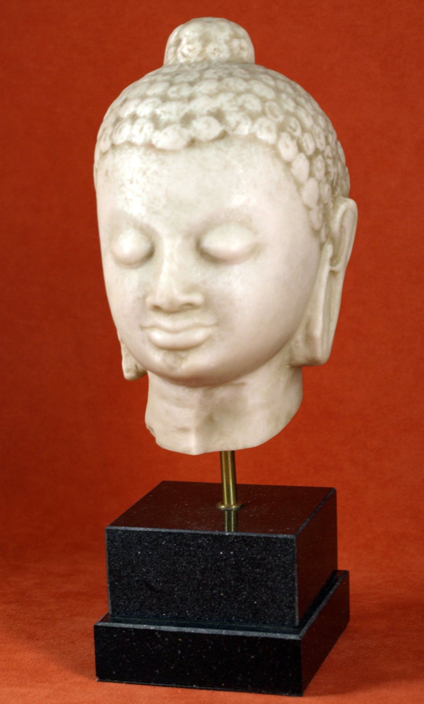 busto de Buda · figura de Buda arte Gupta
