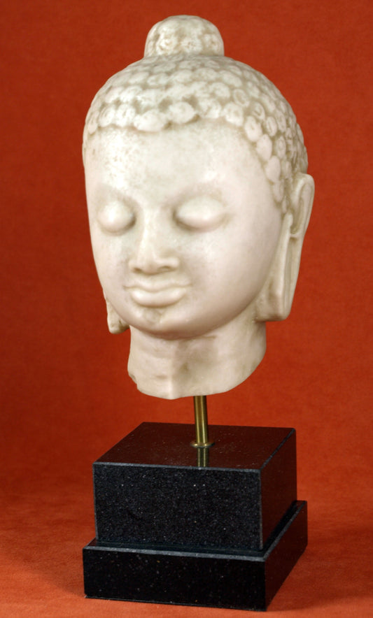 busto de Buda · figura de Buda arte Gupta