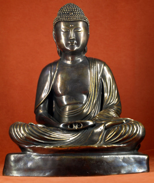 escultura Buda japonés