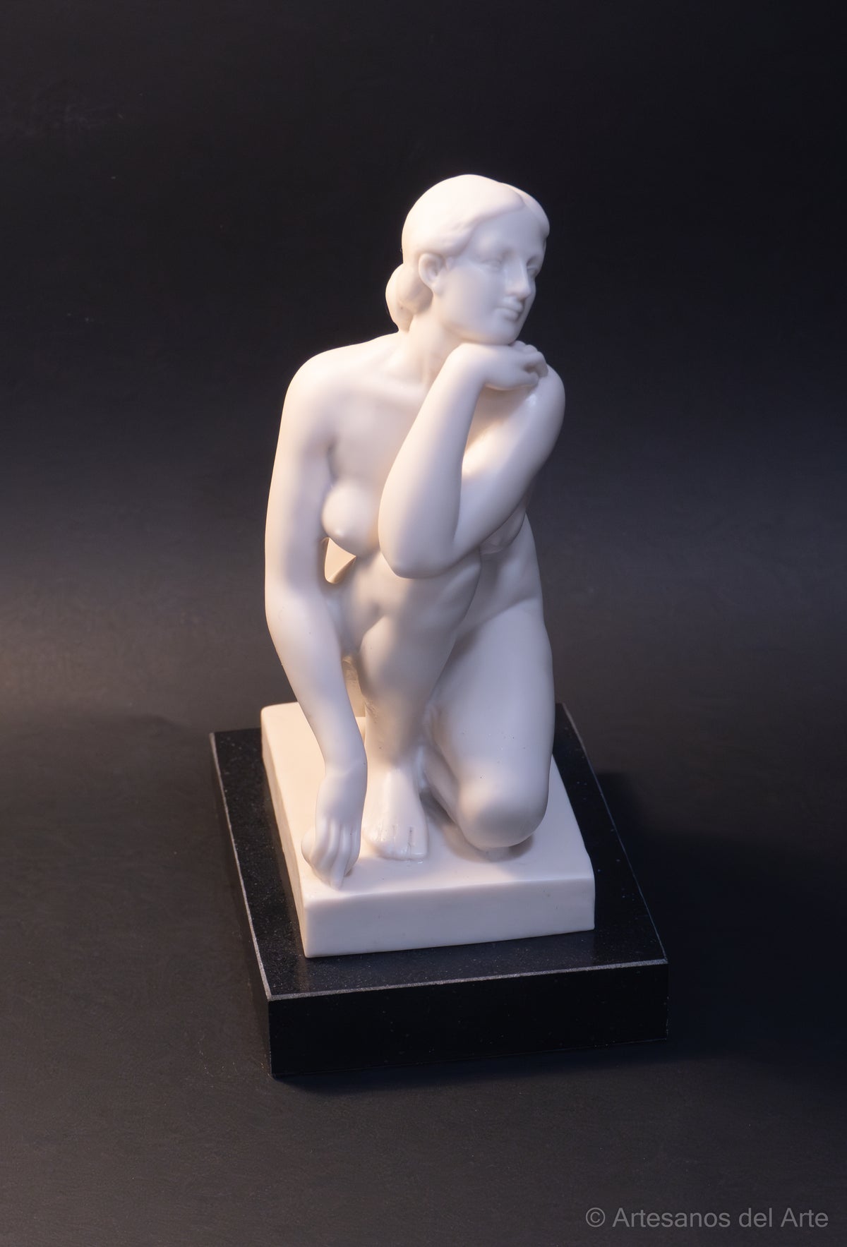 escultura catalana en mármol