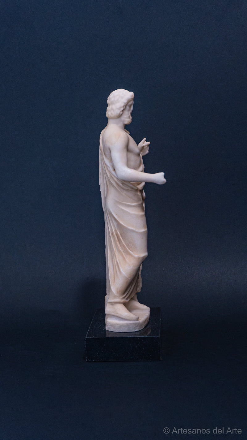 estatua griega artesanal,