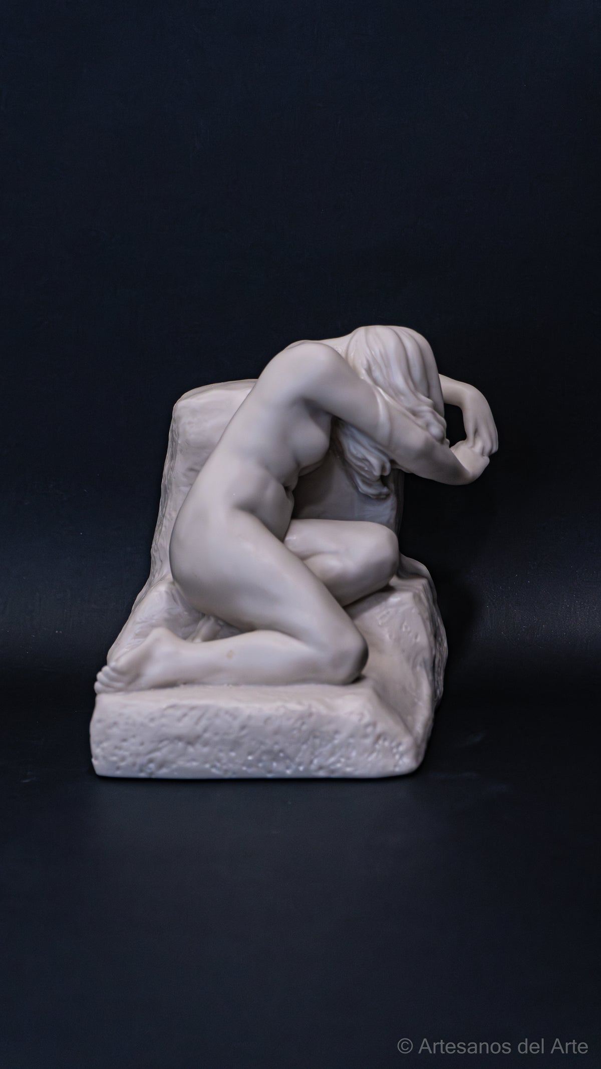 comprar escultura del modernismo catalán hecha a mano en Barcelona